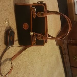 Dooney & Bourke authentic vintage satchel purse